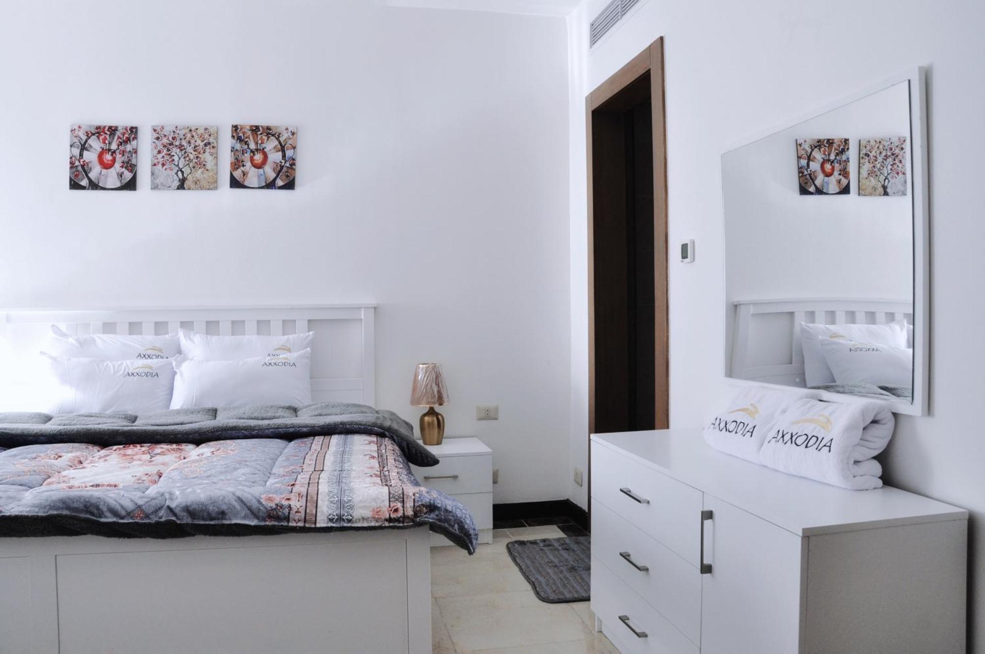 Axxodia- Duplex Porto New Cairo Aparthotel ภายนอก รูปภาพ