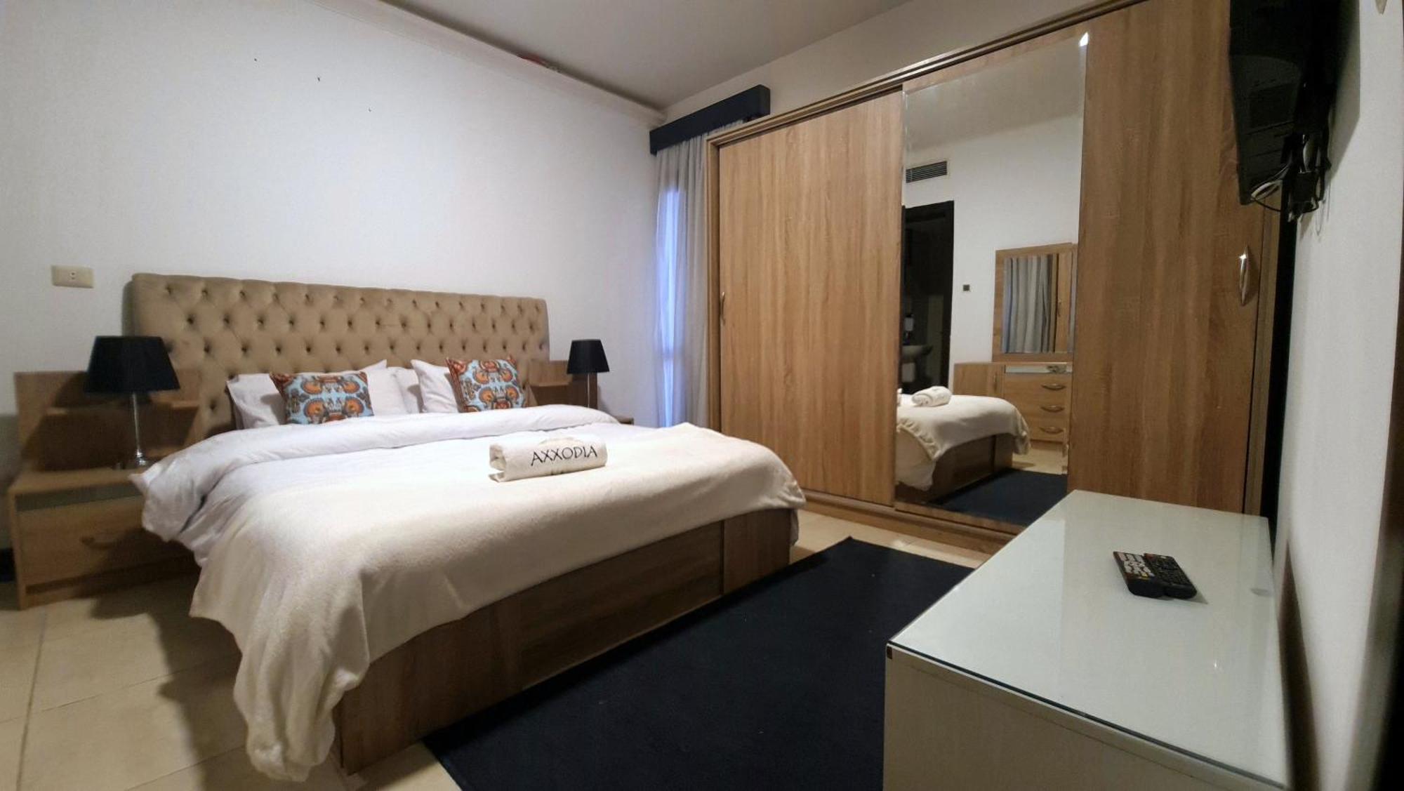 Axxodia- Duplex Porto New Cairo Aparthotel ภายนอก รูปภาพ