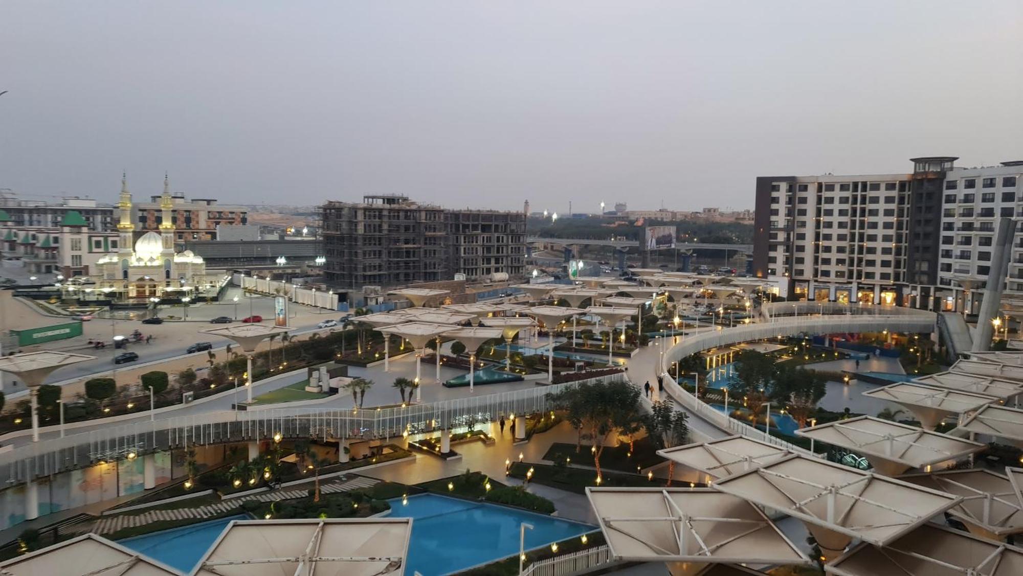 Axxodia- Duplex Porto New Cairo Aparthotel ภายนอก รูปภาพ