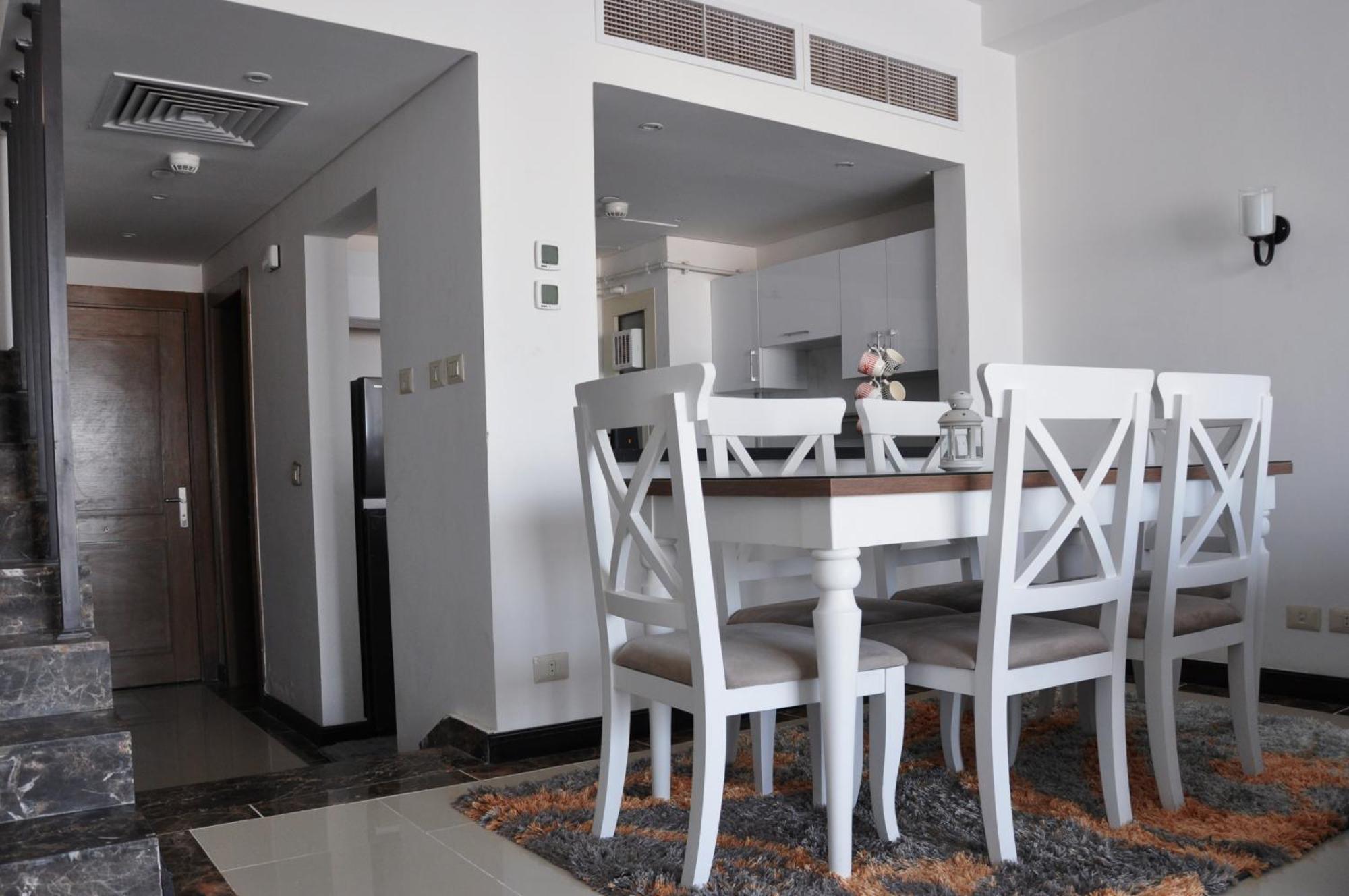 Axxodia- Duplex Porto New Cairo Aparthotel ภายนอก รูปภาพ