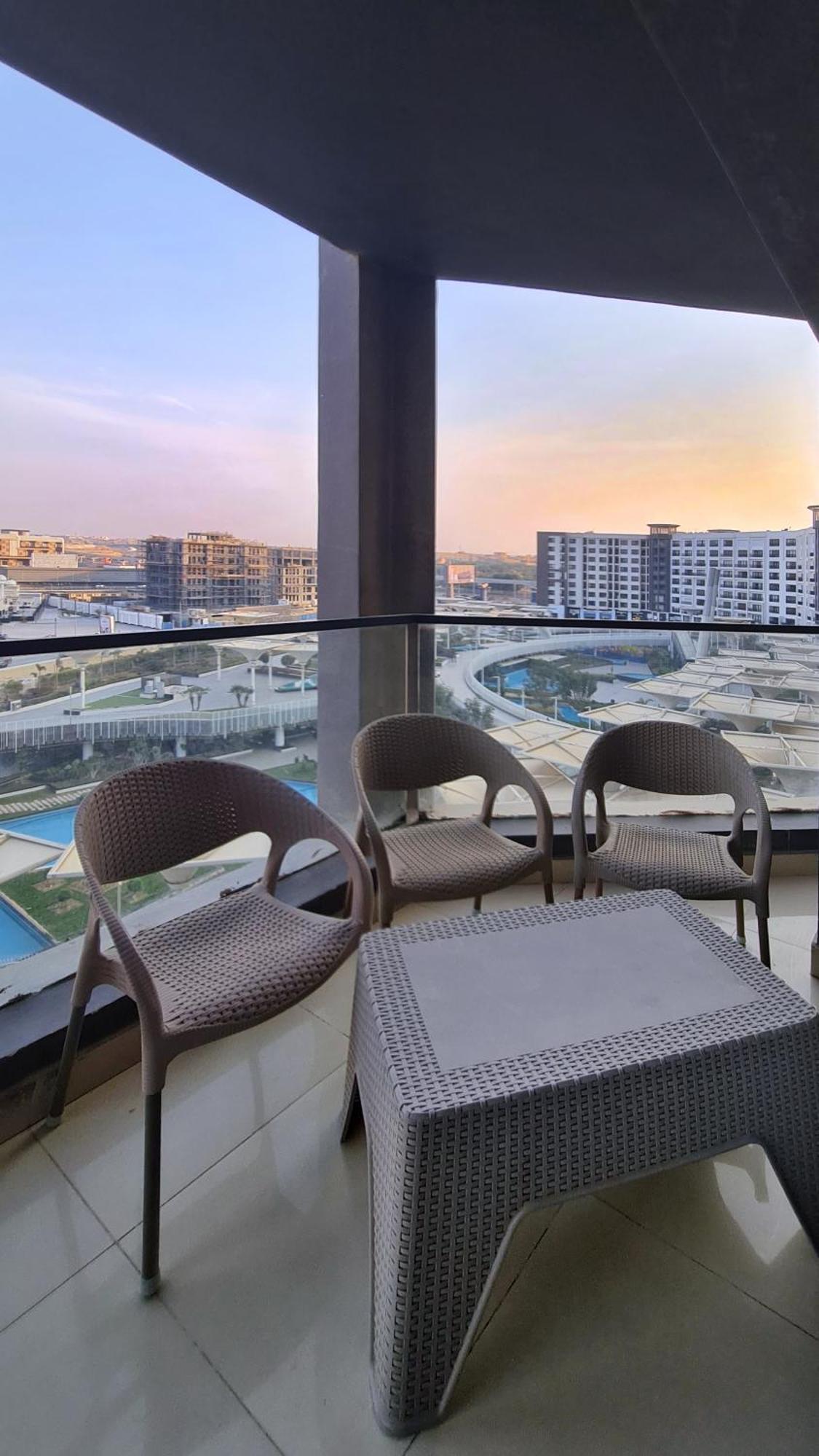 Axxodia- Duplex Porto New Cairo Aparthotel ภายนอก รูปภาพ
