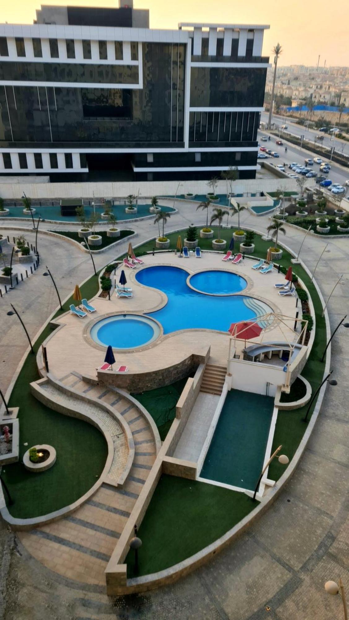Axxodia- Duplex Porto New Cairo Aparthotel ภายนอก รูปภาพ